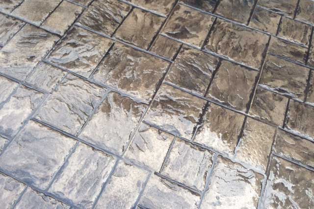 Freshly finished concrete work by Netto Concrete Construction